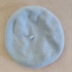 Blue beret NWOT